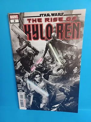 Buy Star Wars The Rise Of Kylo Ren Issue #2 3rd Third Print Mint Condition (Star1 ) • 15.89£