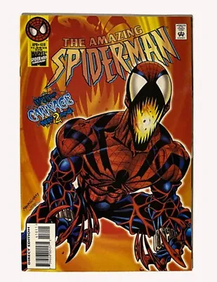 Buy The Amazing Spider-Man #410  (Never Been Read) 1st Spider-Carnage • 31.97£