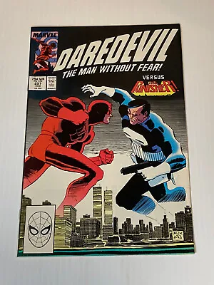 Buy Marvel DAREDEVIL #257 Punisher, Typhoid Mary, & Kingpin Appearance • 13.43£