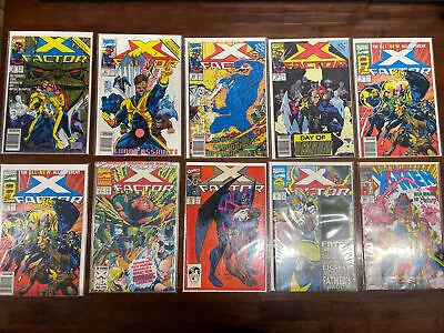 Buy Marvel Comics X-Factor Vol 1 Mixed Lot 92, 6-67, 69-71 - 10 Issue Lot - SC448 • 23.82£