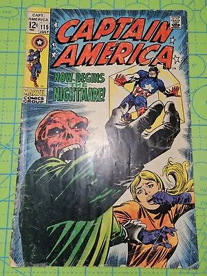 Buy Captain America # 115 • 1.58£