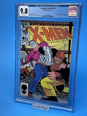 Buy Uncanny X-Men #183 CGC 9.8! 1984 JRJR Colossus VS Juggernaut! Too Cool! 😎 • 118.95£