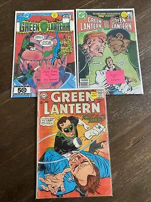 Buy Green Lantern DC Comics Lot Of 3 Vintage Comics, Keys- VG/FN To NM (#36 194 197) • 43.45£