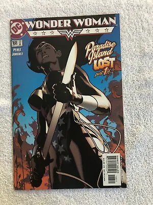 Buy Wonder Woman #168 (May 2001, DC) VF+ 8.5 • 8.47£