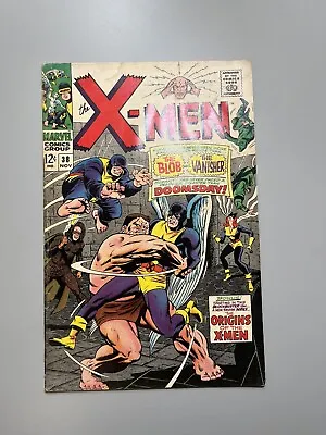 Buy Marvel Comics - Uncanny X-Men, Vol. 1 #38 (November, 1967) **VF 6.0 Range** • 48.30£