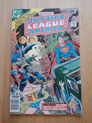 Buy DC COMICS - Justice League Of America #155 GIANT VF - Batman - Superman • 5.49£