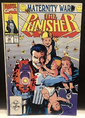 Buy The Punisher #52 Comic , Marvel Comics • 1.50£
