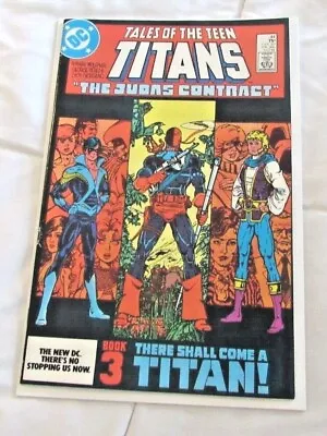 Buy Tales Of The New Teen Titans #44 1st Night Wing DC Comics Copper Age Near Mint • 158.11£