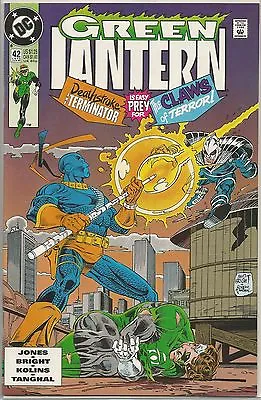 Buy Green Lantern #42 : Vintage DC Comic Book From June 1993 • 6.95£