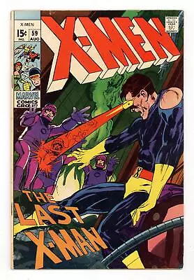 Buy Uncanny X-Men #59 GD/VG 3.0 1969 • 32.17£