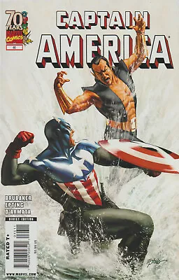 Buy Marvel Comics Captain America #46 (2008) 1st Print Vf+ • 13.95£