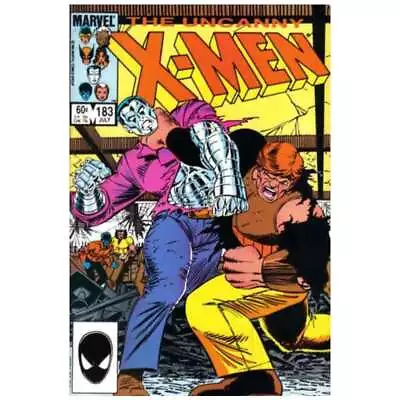 Buy Uncanny X-Men (1981 Series) #183 In Near Mint Minus Condition. Marvel Comics [d  • 12.55£