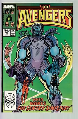 Buy Avengers #288 1988 VF John Buscema (W) Tom Palmer (CVR) Marvel • 6.11£