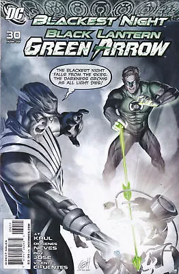 Buy Black Lantern / Green Arrow  #30, (2010) DC Comics, High Grade • 4.02£