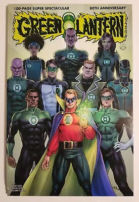 Buy Green Lantern 80th Ann 100-Page Super Spectacular #1 (2020 DC) VG 1940's Variant • 2.01£