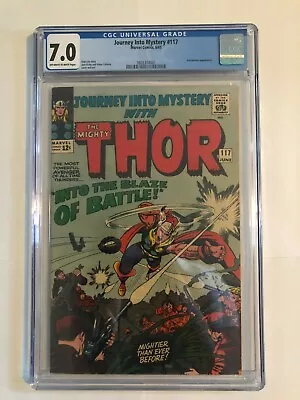 Buy Journey Into Mystery #117, 1st Appearance Of The Odinsword • 250£