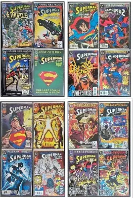 Buy Lot Of 16 Action Comics #684-699 Straight Run Most Never Read NM Superman • 25.14£
