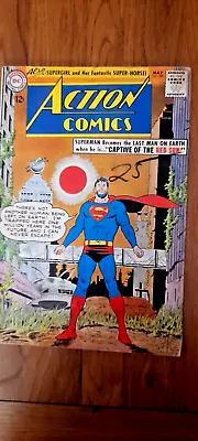 Buy ACTION COMICS #300 May 1963 Classic Swan Apocalypse Cover!  FN- RARE! • 40£