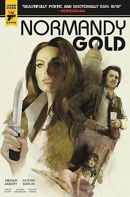 Buy Normandy Gold | Hard Case Crime | Trade Paperback Graphic Novel | TITAN Comics • 11.77£