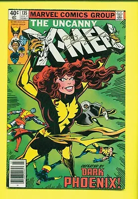 Buy X-men #135 July 1980 Newsstand Edition Signed Chris Claremont In Gold Inv:24-042 • 118.73£