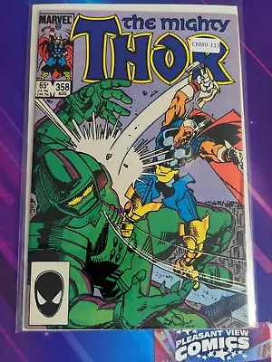 Buy Thor #358 Vol. 1 High Grade Marvel Comic Book Cm80-117 • 6.32£