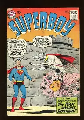 Buy Superboy 82 GD+ 2.5 High Definition Scans * • 23.99£