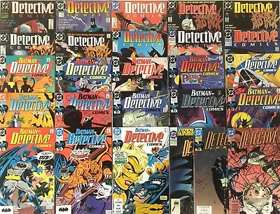 Buy Batman Detective Comics 26 Comic Lot Spans # 598 To 636 VF/NM • 38.93£