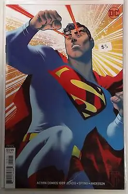 Buy Action Comics #1009 B DC Comics (2019) NM 3rd Series 1st Print Comic Book • 2.70£