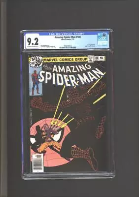 Buy Amazing Spider-Man #188 CGC 9.2 Jigsaw App 1979 • 63.24£