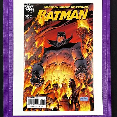 Buy Batman #666 (DC Comics, July 2007) VF 8.5 Grant Morrison Damian Wayne • 39.57£