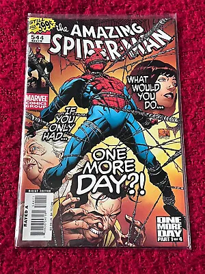 Buy THE AMAZING SPIDER-MAN #544 - One More Day - No Way Home • 12£