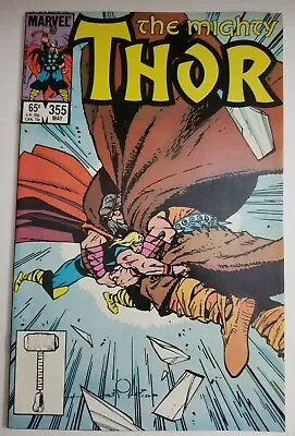 Buy THOR #355 (Marvel Comics, 1985) VG • 2.80£