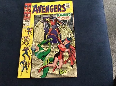 Buy The Avengers. Marvel. Number 47. Dec 1967. Very Good. Great Colour. • 19.99£