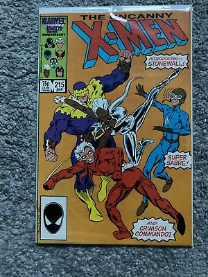 Buy Marvel US Comic - Uncanny X-Men Vol. 1 (1963 Series) #215 • 5.14£