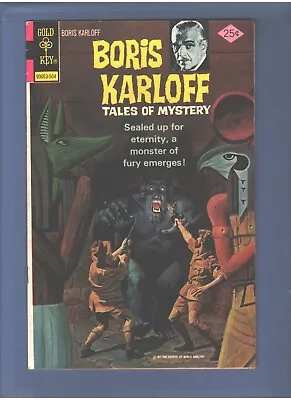 Buy Boris Karloff Tales Of Mystery  # 60 - April 1975 - Gold Key Comics • 8.04£