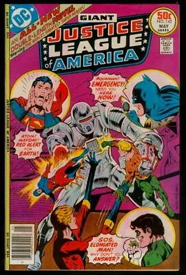 Buy DC Comics JUSTICE LEAGUE Of AMERICA #142 VFN/NM 9.0 • 11.81£