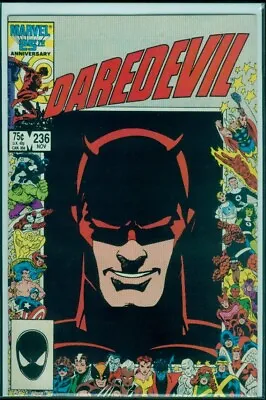 Buy Marvel Comics DAREDEVIL #236 NM 9.4 • 7.90£