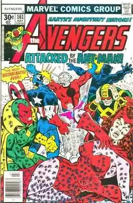 Buy Avengers #161 1977 Marvel Comics 7.0 FN/VF • 23.41£