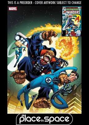 Buy (wk15) Fantastic Four #19b - Todd Nauck Vampire Variant - Preorder Apr 10th • 4.40£