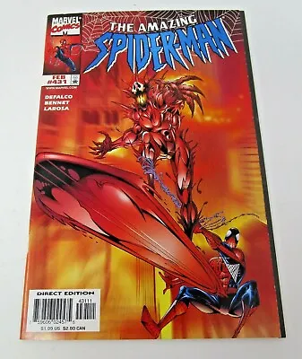 Buy Amazing Spider-Man #431 1998 [VF] Cosmic Carnage V Silver Surfer Hot Key • 94.87£