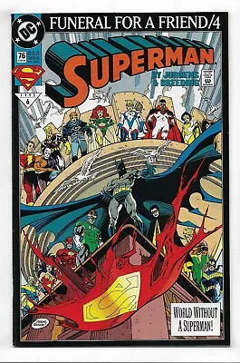 Buy Superman 1993 #76 Very Fine • 2.39£