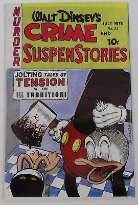 Buy Boffo Laffs 2 Tribute To Crime Suspenstories 22 Mickey Mouse Beheads Donald Duck • 31.53£