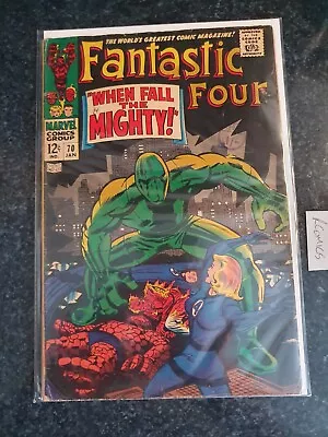Buy Fantastic Four 70 Classic Silver Age • 0.99£