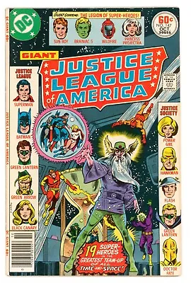 Buy Justice League Of America #147 VFN+ 8.5 Versus Mordru • 9.95£