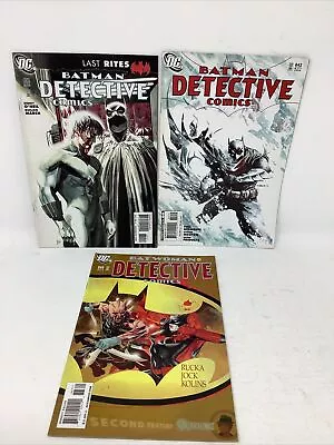 Buy Batman Detective #842 ,  851  AND  BATWOMAN DETECTIVE #863 • 16.71£