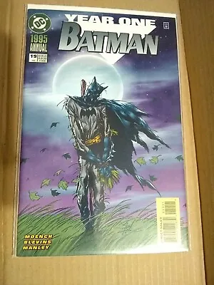 Buy DC Comics Batman Year One Annual 19 1995 High Grade • 10.45£