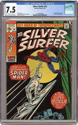 Buy Silver Surfer #14 CGC 7.5 1970 1618506004 • 279.83£