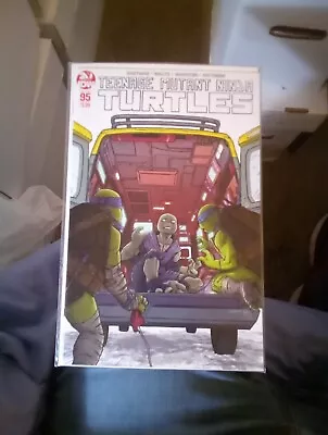 Buy Teenage Mutant Ninja Turtles #95, 2nd Print, 1st Full Jennika As Turtle, 2019 • 15.81£