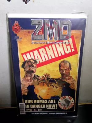 Buy ZMD Zombies Of Mass Destruction 6 June 2009 Red 5 Comics BAGGED BOARDED • 3.52£