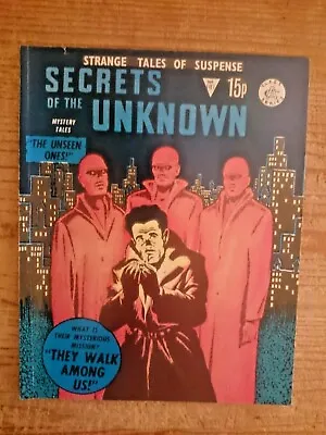 Buy Strange Tales Of Suspense SECRETS OF THE UNKNOWN No 181 FN • 3.99£